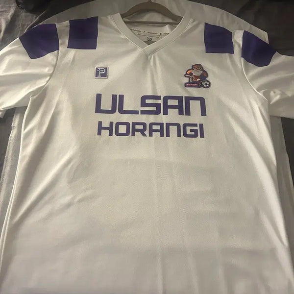 [BUNJANG] Ulsan Hyundai Kim Hyun-seok S-Sized Home Jersey / 울산hd 울산현대 오버더피치 김현석 S