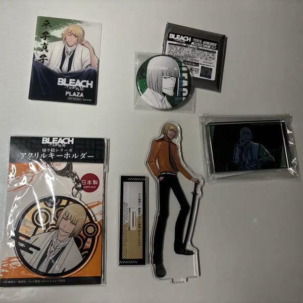[BUNJANG] Bleach Shinji Hirako Merchandise Bundle / 블리치 히라코 신지 굿즈 일괄 판매