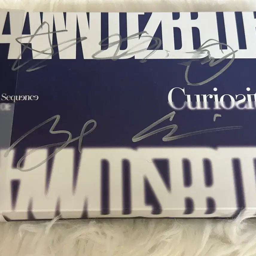 [BUNJANG] AND2BLE Autographed Album / AND2BLE 앤더블 친필 싸인 앨범