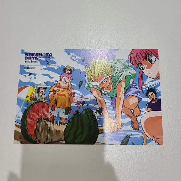 [BUNJANG] Sakamo Days Postcard / 사카모토 데이즈 엽서