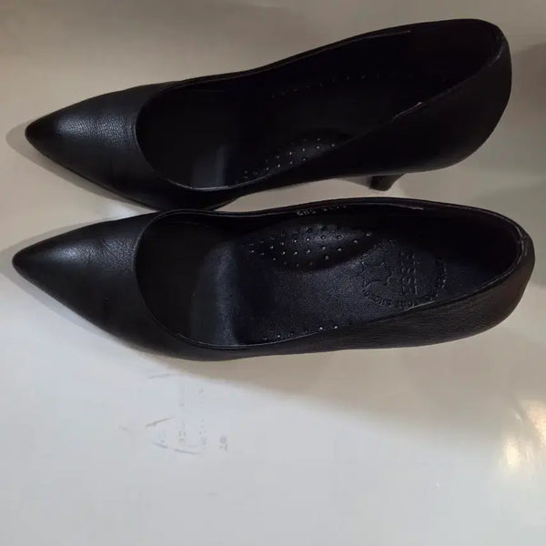 [BUNJANG] Gisse Comfort Shoes 8cm Heels / 지쎄 컴포트 슈즈 8센치 구두