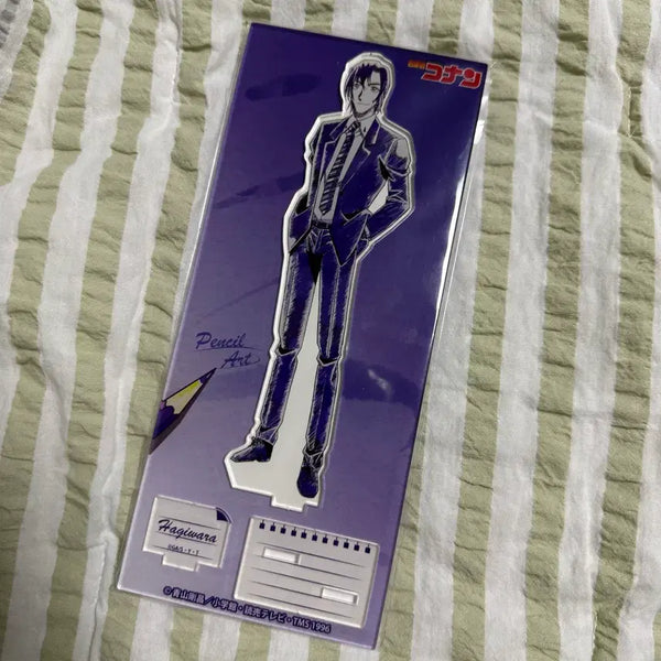 [BUNJANG] Detective Conan Kenji Hagiwara Pencil Acrylic Stand / 명탐정 코난 하기와라 켄지 펜슬 아크릴