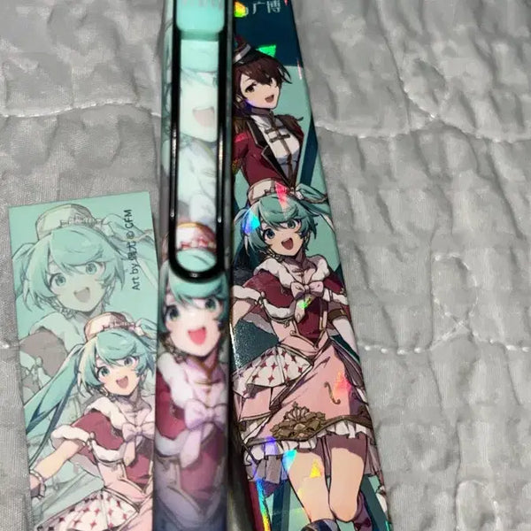 [BUNJANG] Hatsune Miku Gel Pen (Unused, Limited Edition) / 희귀매물) 정품 하츠네 미쿠 젤펜 미사용