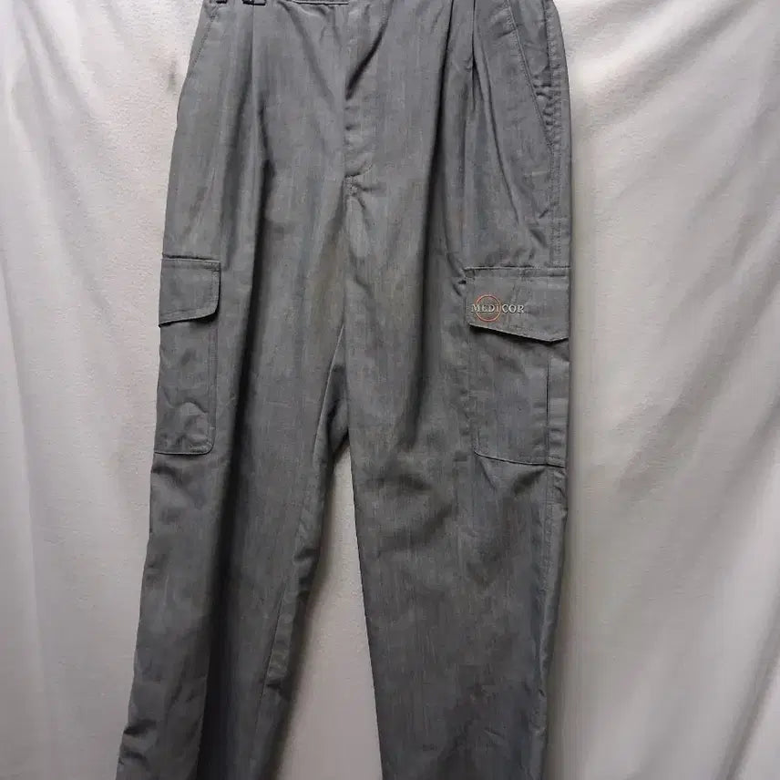 [BUNJANG] Medical Cargo Pants Gray Size 28 / 새상품 메디컬 카고 바지 그레이 28