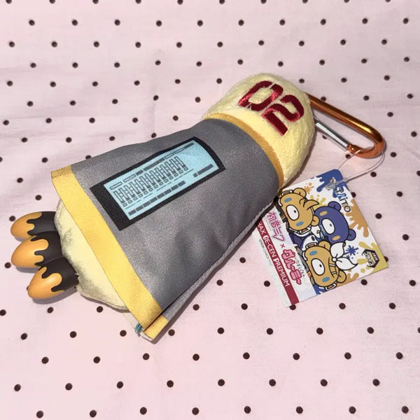 [BUNJANG] Kagamine Rin Gloomy Bear Arm Warmer Plush Keychain / 보컬로이드 카가미네 린 글루미베어 팔토시 인형키링