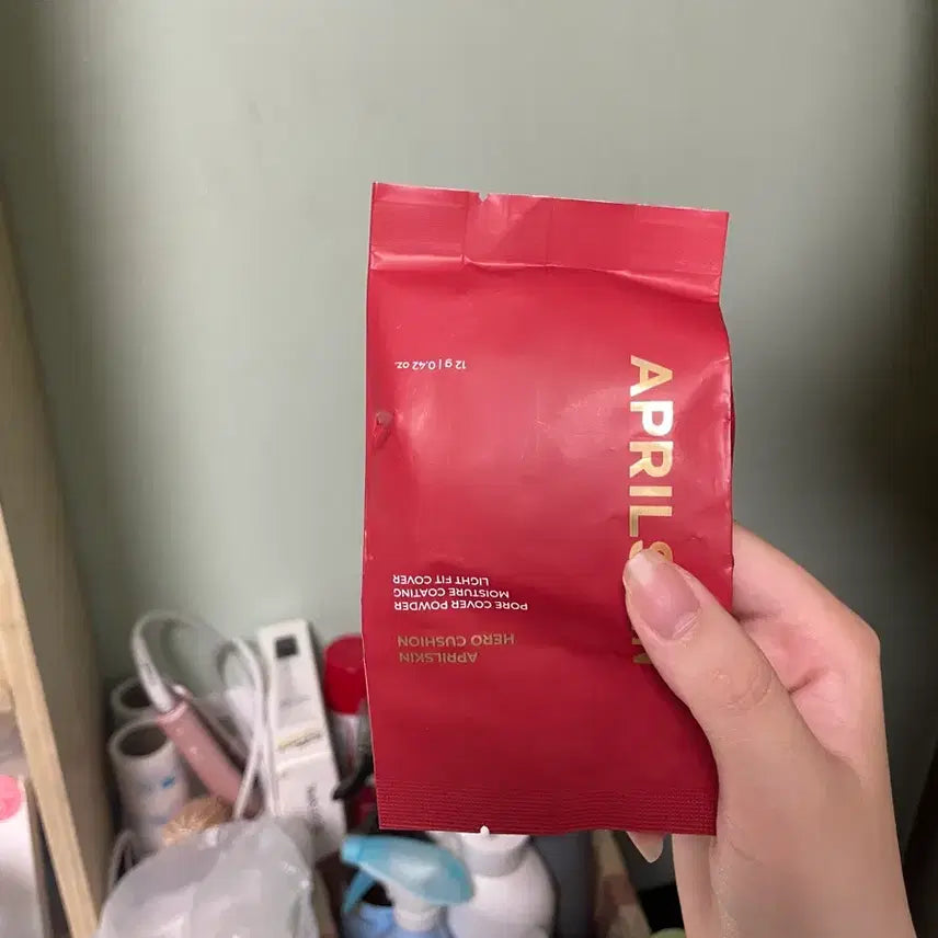 [BUNJANG] Aprilskin Cushion Refill (Shade 19 Fair) / 에이프릴스킨 쿠션 리필