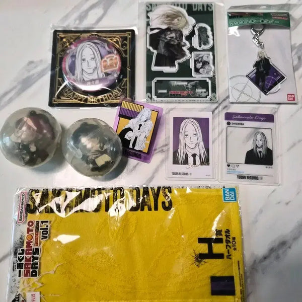[BUNJANG] Sakamoto Days Merchandise Bundle / 사카모토 데이즈 굿즈 일괄