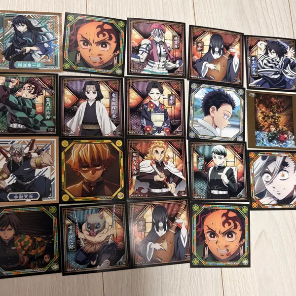 [BUNJANG] Demon Slayer Stickers Bundle Set / 귀멸의 칼날 스티커 일괄 판매
