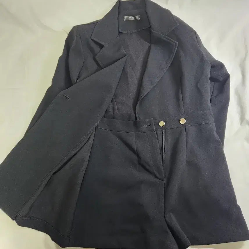 [BUNJANG] RACHEL Women's Jacket Pants One-Piece / RACHEL 여성 자켓바지 일체형