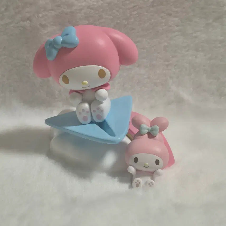 [BUNJANG] Bundle Set: My Melody Amusement Park + Narikiri Usagisan Gachapon Figures / 일괄)마이멜로디 놀이공원+나리키리 우사기상 가챠