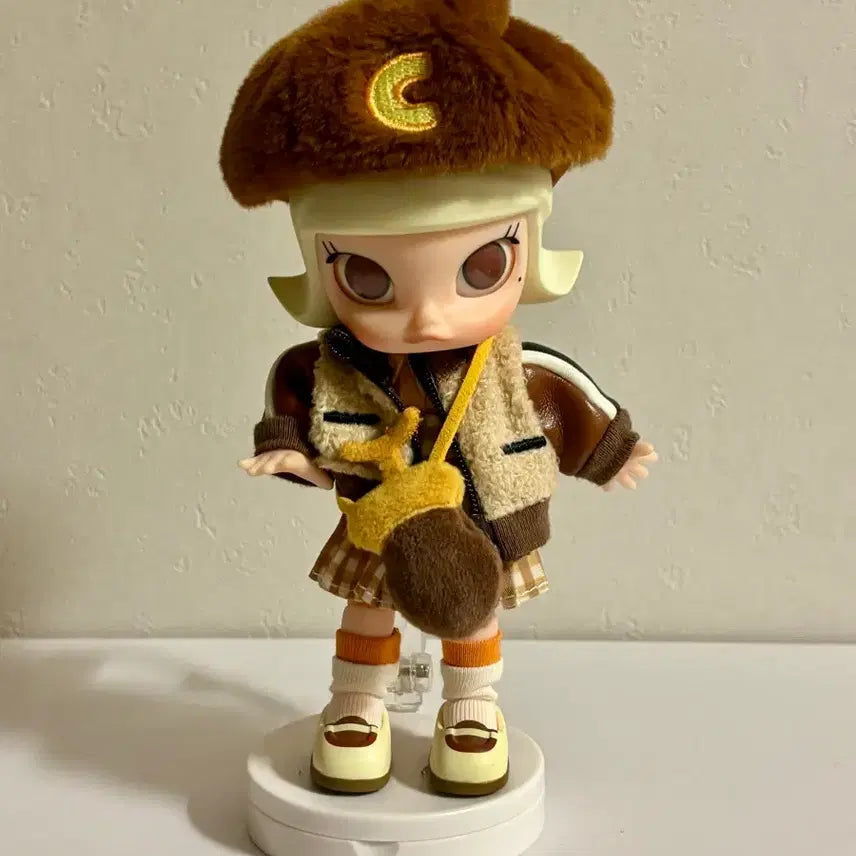 [BUNJANG] Molly Chip 'n Dale Collaboration Plush Toy / 몰리 칩 앤 데일 콜라보