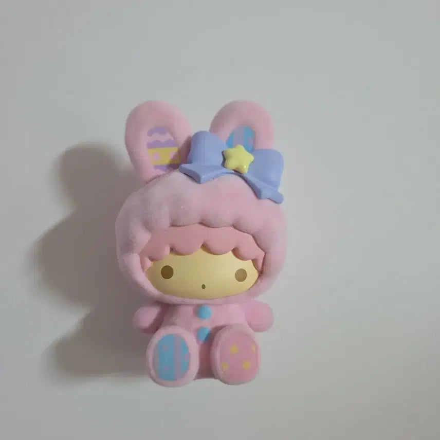 [BUNJANG] Sanrio Kiki & Lala Fluffy Figure / 산리오 키키라라 플로키 피규어
