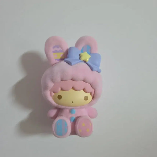 [BUNJANG] Sanrio Kiki & Lala Fluffy Figure / 산리오 키키라라 플로키 피규어