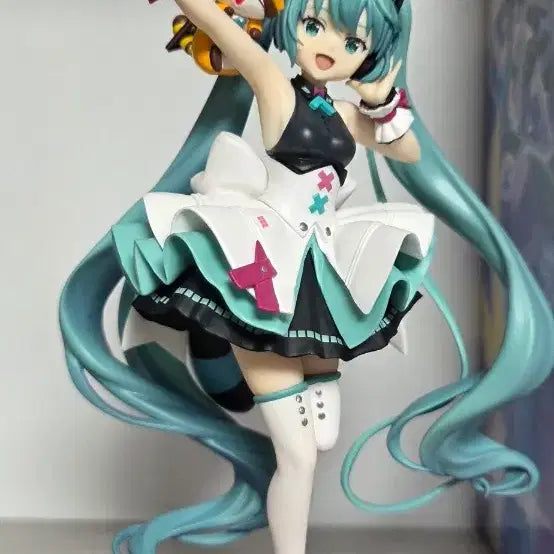 [BUNJANG] Hatsune Miku x Rascal Collaboration Figure / 하츠네 미쿠 라스칼 콜라보 피규어