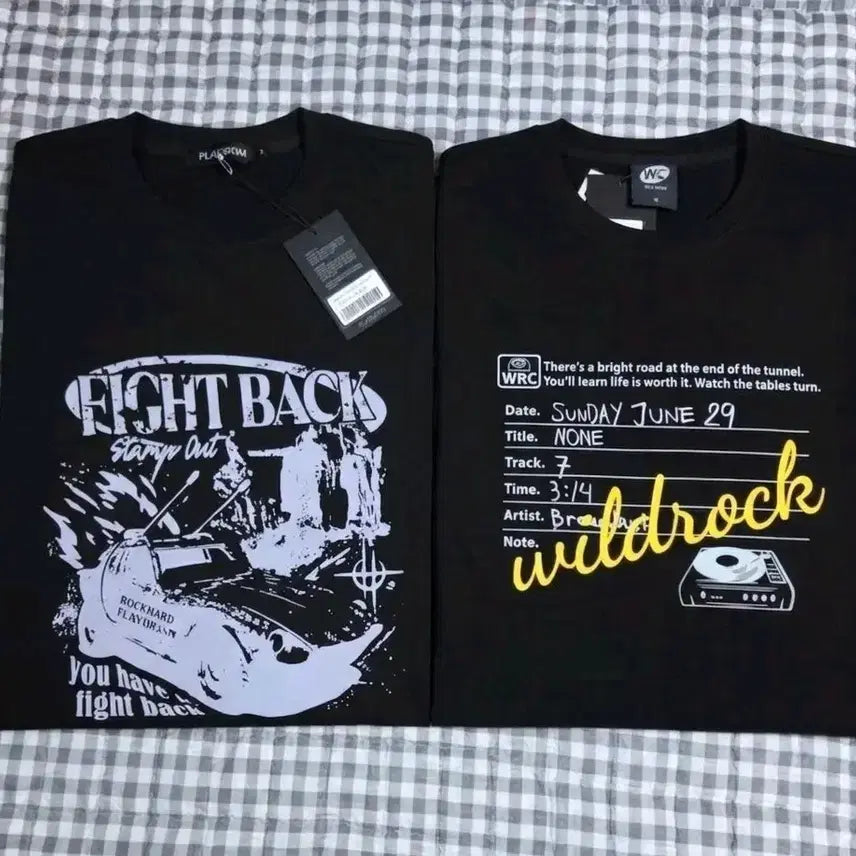 [BUNJANG] Graphic T-Shirt Bundle Set / 그래픽 반팔티 새상품 일괄