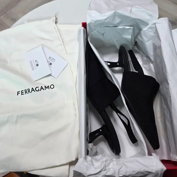 [BUNJANG] Salvatore Ferragamo Women's Sandals Size 230mm D / (새상품) 페라가모 여성 샌들 230MM D