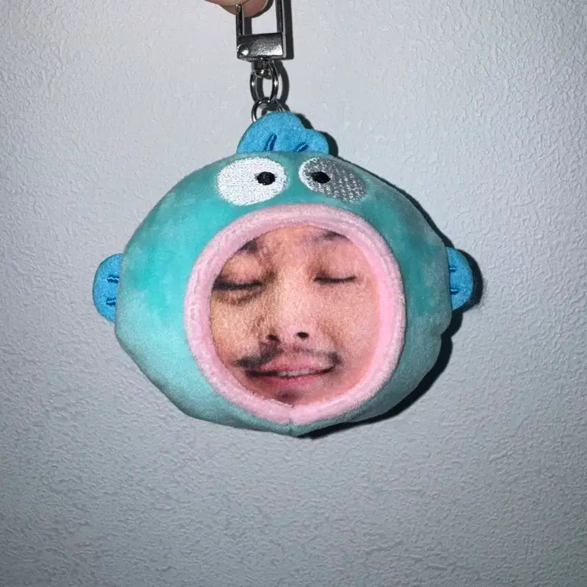 [BUNJANG] Chimchakman Hangyodong Character Doll Keychain / 침착맨 한교동 침교동 인형 키링