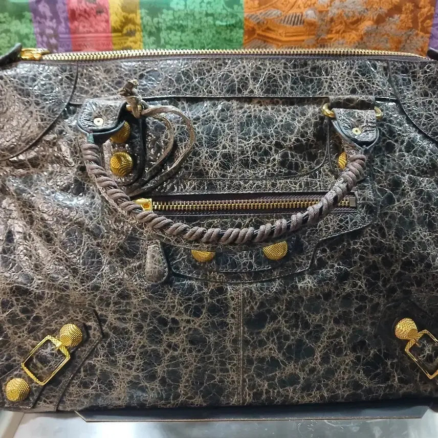 [BUNJANG] Balenciaga Classic City Bag Brown / 발렌시아가 클래식 시티백 브라운