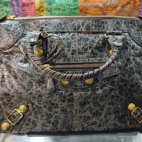 [BUNJANG] Balenciaga Classic City Bag Brown / 발렌시아가 클래식 시티백 브라운