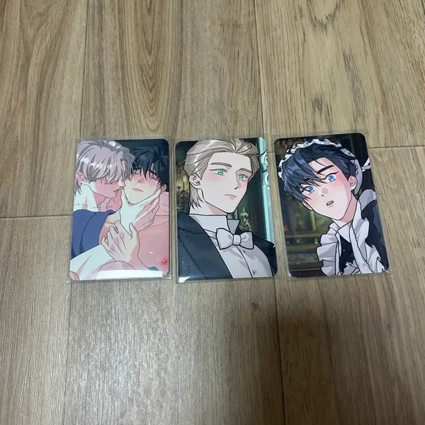 [BUNJANG] No Root Tree (뿌리없는나무) Special Event Bundle Set Beverage POB Photocard A / 뿌리없는나무 음특 컬포 일괄 음료 특전 포토카드 A 포카 레봄 살롱드르봉 뿌없나