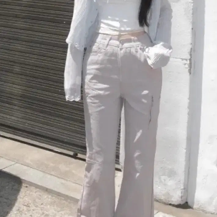 [BUNJANG] Un버티 MUDDA Pocket Bootcut Long Pants / 언버티 무다 포켓 부츠컷 롱팬츠 에이블리
