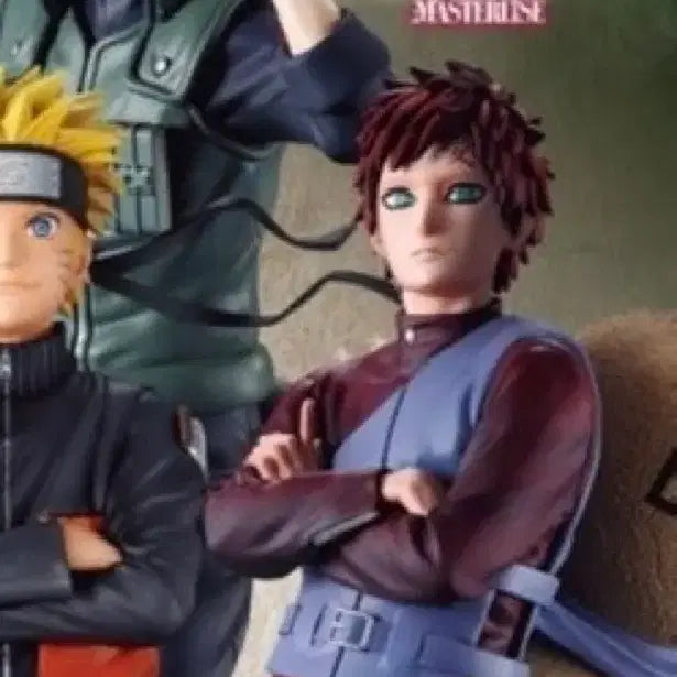 [BUNJANG] Naruto Sealed Figure Bundle (Kakashi C, Gaara D) / 미개봉) 카카시c상, 가아라d상 일괄