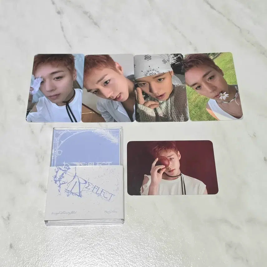 [BUNJANG] Park Ji Hoon Reflect PLVE Album Photocard Bundle Set / 세트) 박지훈 리플렉트 플브 앨범 PLVE 바디엘스 포카 앨포 포토카드 양도 판매