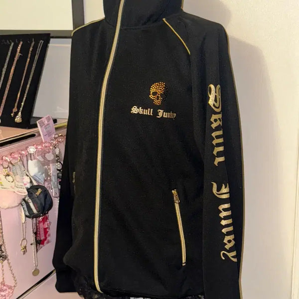 [BUNJANG] Vintage Skull Jersey Punk Y2K Pinterest Nana / 빈티지 해골 져지 펑크 y2k 핀터레스트 펑크 나나