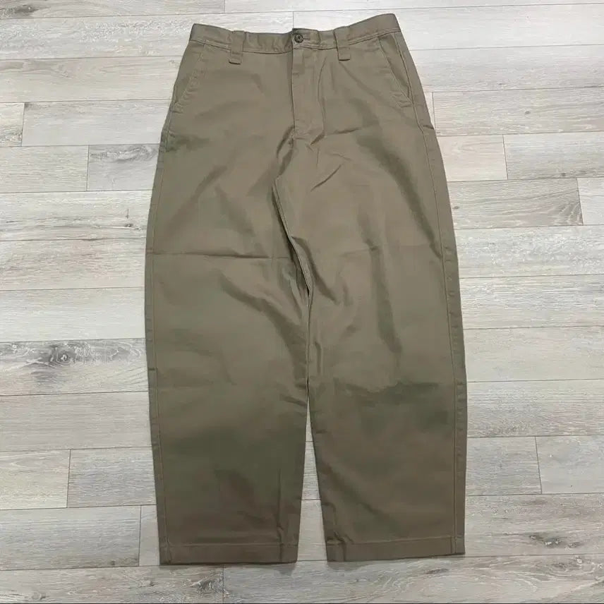 [BUNJANG] Uniqlo U Wide Chino Pants / 유니클로 u 와이드 치노팬츠 79