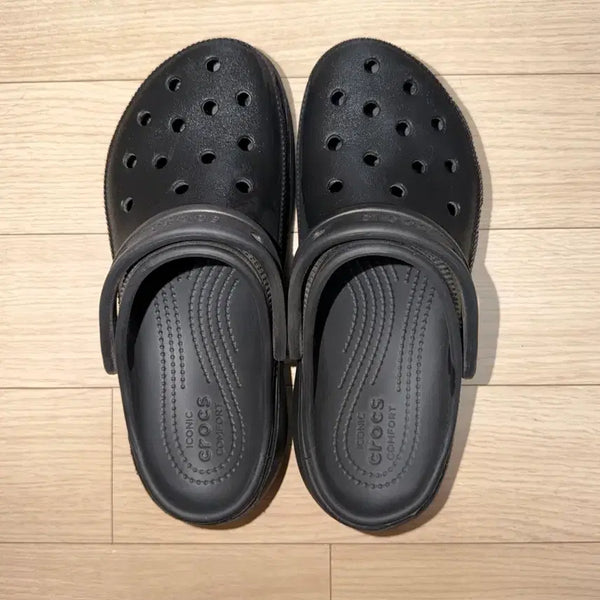 [BUNJANG] Crocs Classic Platform Clog / 크록스 클래식 플랫폼 클로그 240 (교환 ok)