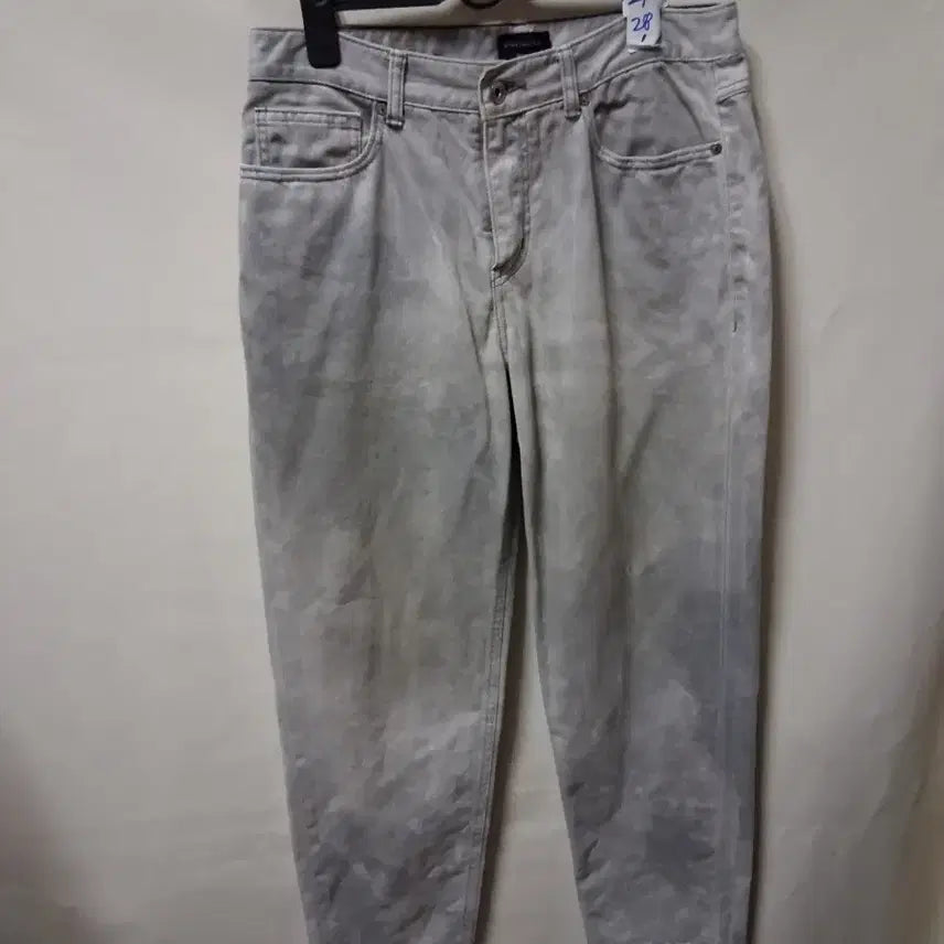 [BUNJANG] Vintage Washed Jeans Light Gray 28/29 / 빈티지 워싱 청바지 연그레이 28/29