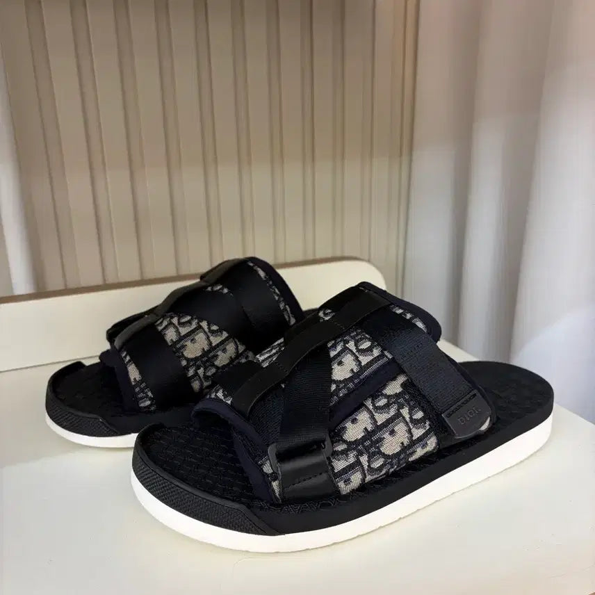 [BUNJANG] Dior Alpha Sandals Slippers / (40) 디올 알파 샌들 슬리퍼