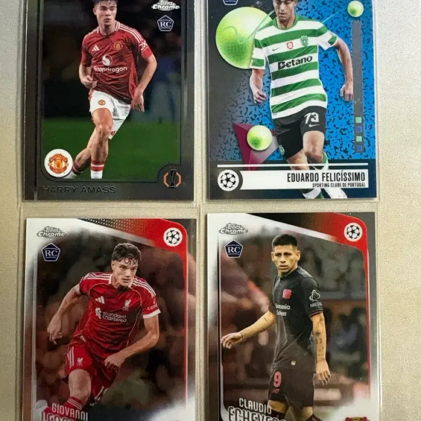 [BUNJANG] Topps Merlin Rookie Lot / 탑스트롬 탑스멀린 루키 랏