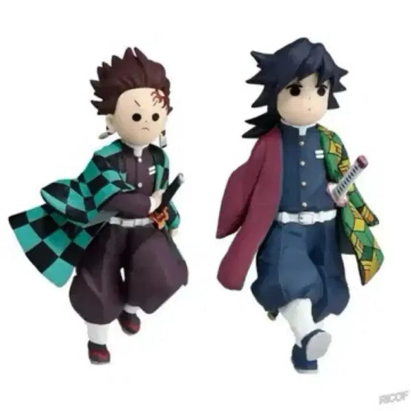 [BUNJANG] Demon Slayer: Kimetsu no Yaiba Tetchi Tetchi Figure / 귀멸의 칼날 테치테치 15.5택포 비현물