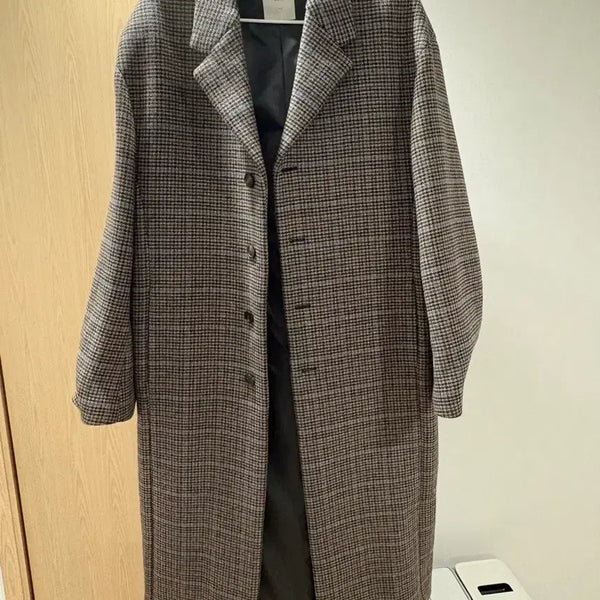 [BUNJANG] Bellier Check Pattern Coat / 벨리에 코트 팝니다.