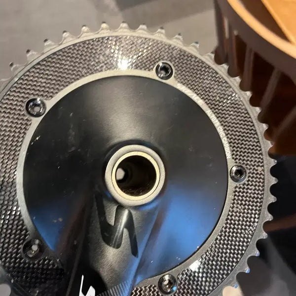 [BUNJANG] Carbon Chainring 49T / 카본체인링 49T개싸게팔아요
