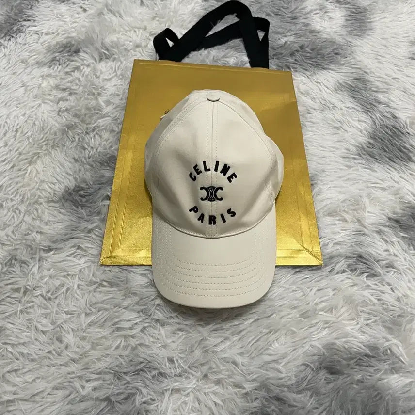 [BUNJANG] Celine Triomphe Baseball Cap (M) / [구성존재] 셀린느 트리옹프 볼캡 트리오페 [M]