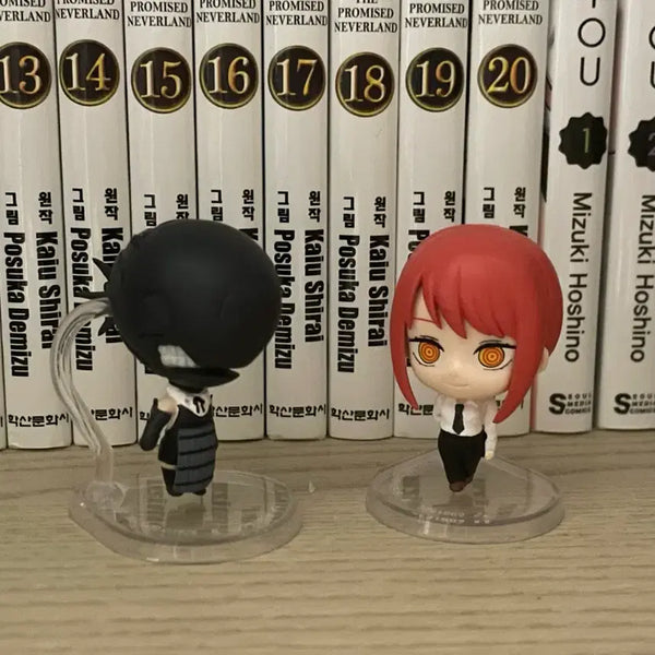 [BUNJANG] Chainsaw Man Standing Gacha Figure Makima & Reze / 체인소맨 스탠딩가챠 피규어 마키마 레제 밤