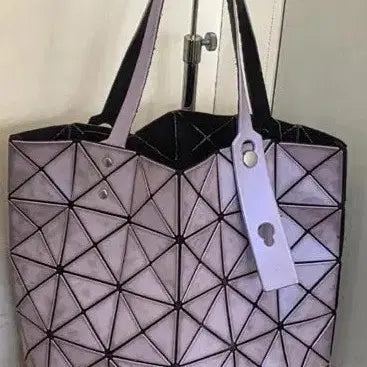 [BUNJANG] Issey Miyake Bao Bao Bag Medium Tote Lavender / 이세이미야케 바오바오백 명품에코백 baobao 명품가방 명품핸드백 명품백 미니백 명품 정품 토드백