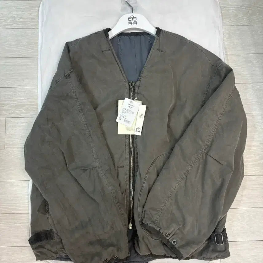 [BUNJANG] Politeru Reversible Liner Sage Jade 25FW / [3] 폴리테루 리버시블 라이너 세이지제이드 25fw