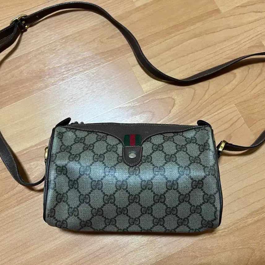 [BUNJANG] Gucci Ophidia Sherry Line Mini Crossbody Bag / 구찌(gucci) 오피디아 셰리라인 미니 크로스백