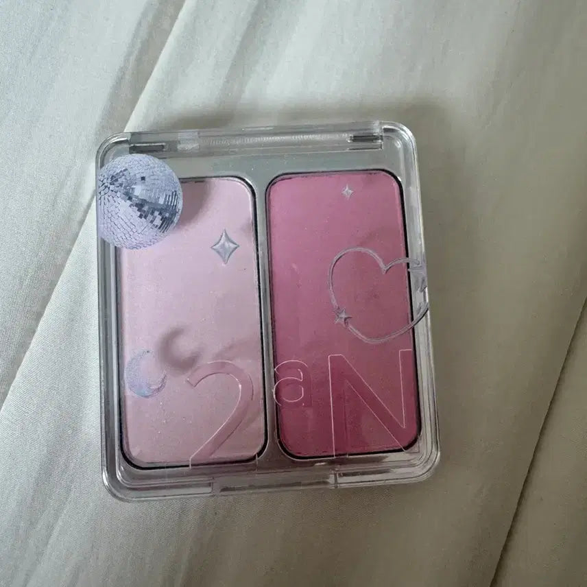 [BUNJANG] 2aN Heart Balloon, Love Rosy Blusher / 투에이엔 하트벌룬,러브로지 블러셔