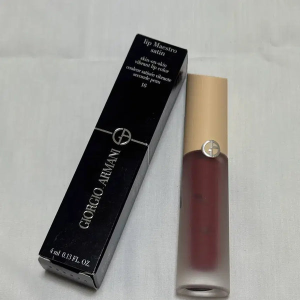 [BUNJANG] Giorgio Armani Lip Maestro Satin 16 / (새상품) 아르마니 립마에스트로 사틴16