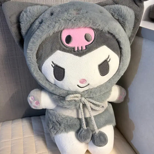 [BUNJANG] Sanrio Kuromi Plush Doll / 산리오 쿠로미 인형