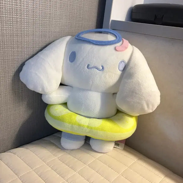 [BUNJANG] Sanrio Cinnamoroll Plush Doll / 산리오 시나모롤 인형