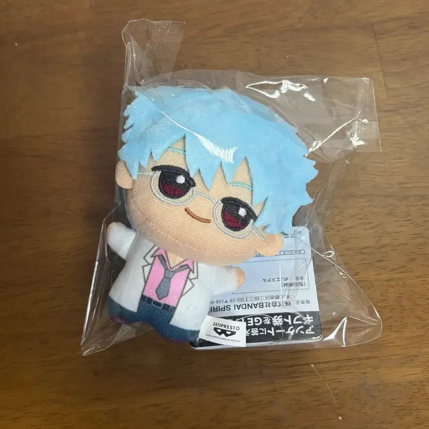 [BUNJANG] Gintama Sanjyo Chibi Plush Doll - Ginpachi, Gintoki (Sealed) / 은혼 삼젯 치비 누이 긴파치 긴토키 미개봉 인형