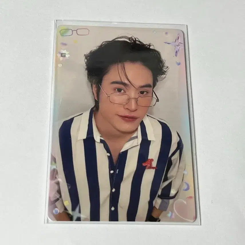 [BUNJANG] GMMTV Gemini Eyeglasses Photocard / GMMTV 찌엠 북페어 안경포카 쩸(폿) 제미나이(Gemini)