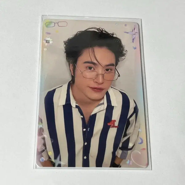 [BUNJANG] GMMTV Gemini Eyeglasses Photocard / GMMTV 찌엠 북페어 안경포카 쩸(폿) 제미나이(Gemini)
