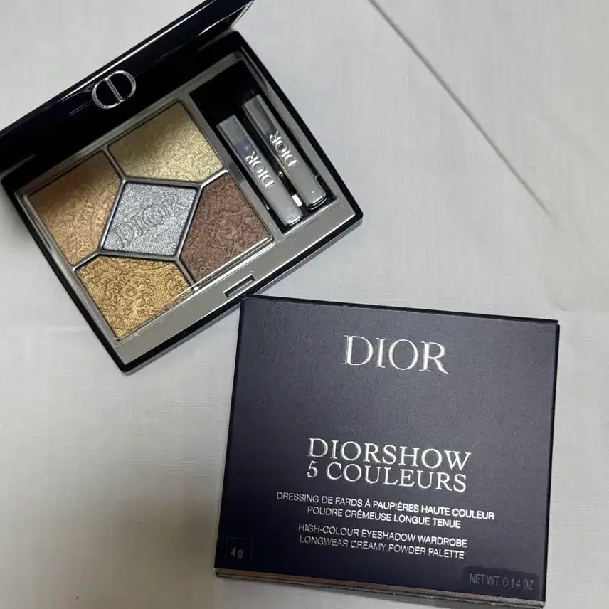 [BUNJANG] Dior 5 Couleurs Eyeshadow Palette / (새상품) 디올 5  꿀뢰르