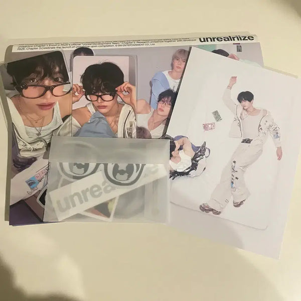 [BUNJANG] RIIZE Wonbin Signature Photobook Photocard POB / 라이즈 원빈 시그 포토북 포카 폴라 미공포 양도